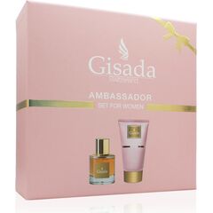 GISADA AMBASSADOR WOMEN GIFT SET EDP 50 ML A SHOWER GEL 100 ML