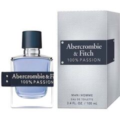 ABERCROMBIE & FITCH 100% PASSION EDT