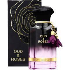 AHMED AL MAGHRIBI OUD & ROSES EXTRAIT DE PARFUM