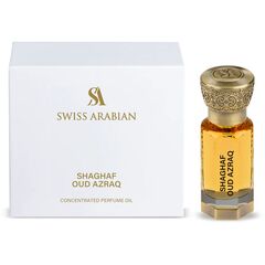SWISS ARABIAN SHAGHAF OUD AZRAQ PERFUME OIL