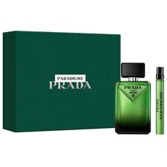 PRADA PARADIGME GIFT SET EDP 100 ML A MINIATURE EDP 10 ML