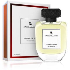 SWISS ARABIAN OUD AND LYCHEE EDP