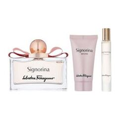 SALVATORE FERRAGAMO SIGNORINA SET EDP 100 ML + EDP 10 ML + BODY LOTION 50 ML