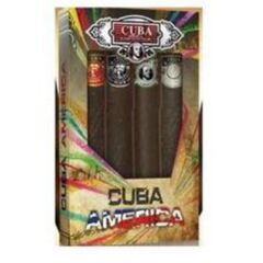 CUBA AMERICA CUBA CUBA BLACK GIFT SET EDT 35 ML, CUBA GREY EDT 35 ML, CUBA GREEN EDT 35 ML, CUBA BROWN EDT 35 ML