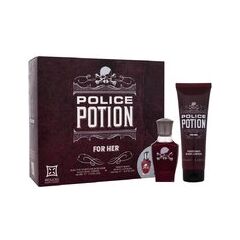 POLICE POTION FOR HER GIFT SET EDP 30 ML AND BODY LOTION 100 ML