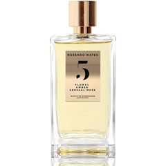 ROSENDO MATEU Nº 5 FLORAL, AMBER, SENSUAL MUSK EDP