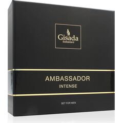 GISADA AMBASSADOR INTENSE GIFT SET EDP 50 ML A SHOWER GEL 100 ML