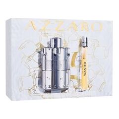 AZZARO WANTED GIFT SET EDP 100 ML AND MINIATURE EDP 10 ML