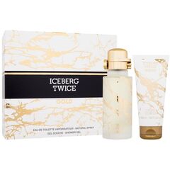ICEBERG TWICE GOLD GIFT SET EDT 125 ML AND SHOWER GEL 100 ML