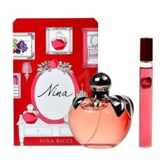 NINA RICCI NINA GIFT SET EDT 50 ML MINIATURES AND NINA EDT 10 ML
