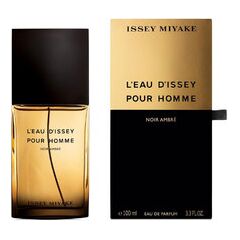 ISSEY MIYAKE L´EAU D´ISSEY POUR HOMME NOIR AMBRÉ EDP