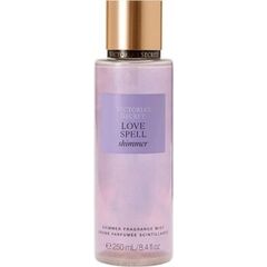 VICTORIA´S SECRET LOVE SPELL SHIMMER TĚLOVÝ SPREJ