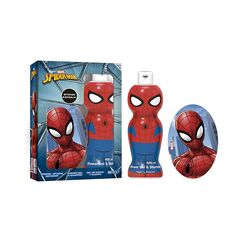 FRAGRANCES FOR CHILDREN SPIDERMAN SET - GIFT SET WITH SPONGE
