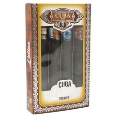 CUBA LATINO CUBA FOR MEN GIFT SET CUBA BRAZIL CARNAVAL EDT 35 ML, CUBA MEXICO CACTUS EDT 35 ML, CUBA MEXICO MAY 35 ML EDT, CUBA BRAZI
