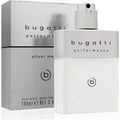 BUGATTI PERFORMANCE SILVER METAL EDT