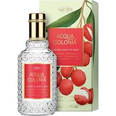 4711 ACQUA COLONIA LYCHEE & WHITE MINT EDC 50ML