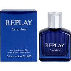 REPLAY ESSENTIAL FOR HIM EDT 50 ML