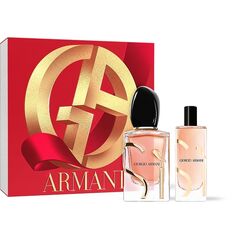 GIORGIO ARMANI SÍ INTENSE GIFT SET EDP 50 ML A EDP 15 ML