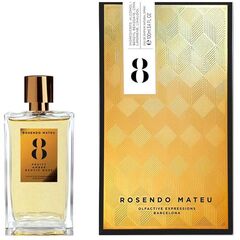 ROSENDO MATEU N°8 FRUITY, AMBER, EXOTIC MUSK EDP