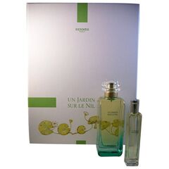 HERMÈS HERMES UN JARDIN SUR LE NIL GIFT SET EDT 100 ML A MINIATURKA HERMES UN JARDIN SUR LE NIL EDT 15 ML