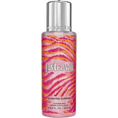 CAVALLI ROBERTO GLOWING SUNRISE TŘPYTIVÝ TĚLOVÝ SPREJ