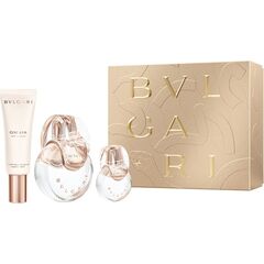 BVLGARI OMNIA CRYSTALLINE DÁRKOVÁ SADA EDT 100 ML, KRÉM NA RUCE 40 ML A MINIATURKA EDT 15 ML