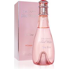 DAVIDOFF COOL WATER SEA ROSE EAU DE TOILETTE FOR WOMEN 50 ML