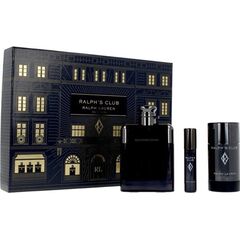 RALPH LAUREN RALPH´S CLUB DÁRKOVÁ SADA EDP 100 ML, DEOSTICK 75 ML A MINIATURKA EDP 10 ML