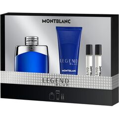 MONT BLANC LEGEND BLUE DÁRKOVÁ SADA EDP 100 ML, SPRCHOVÝ GEL 100 ML A MINIATURKA 2 X 7,5 ML