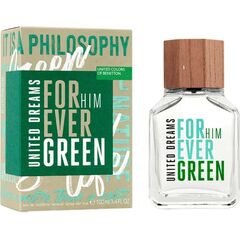 BENETTON UNITED DREAMS FOREVER GREEN EDT