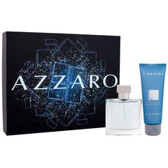 AZZARO CHROME GIFT SET EDT 50 ML AND SHOWER GEL 75 ML