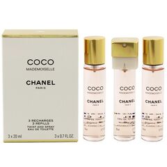 CHANEL COCO MADEMOISELLE EDT ( 3 X 20 ML )