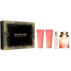 MICHAEL KORS WONDERLUST GIFT SET EDP 100 ML, SHOWER GEL 100 ML, BODY LOTION 100 ML AND MINIATURE EDP 10 ML