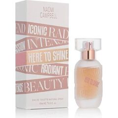 NAOMI CAMPBELL HERE TO SHINE EDT