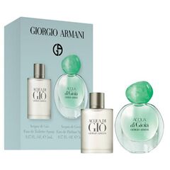 GIORGIO ARMANI MINI SET