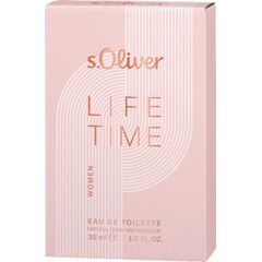 S.OLIVER LIFE TIME FOR WOMEN EDT