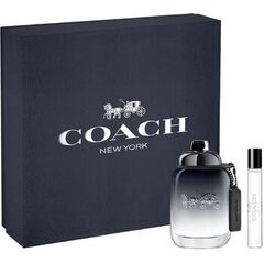 COACH FOR MEN GIFT SET EDT 60 ML A MINIAURKA EDT 7,5 ML