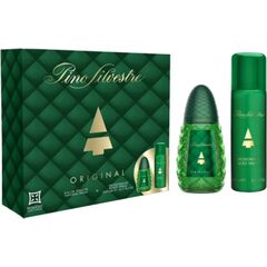 PINO SILVESTRE ORIGINAL DÁRKOVÁ SADA EDT 125 ML A DEOSPRAY 200 ML