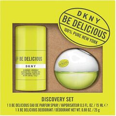 DKNY BE DELICIOUS DÁRKOVÁ SADA EDP 15 ML A DEOSTICK 25 G