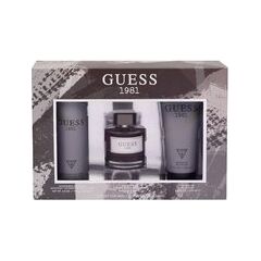 GUESS 1981 FOR MEN SET EDT 100 ML + SHOWER GEL 200 ML + DEOSPRAY 226 ML