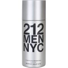 CAROLINA HERRERA 212 NYC MEN DEODORANT SPRAY FOR MEN 150 ML