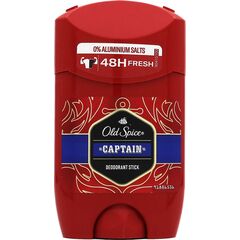 OLD SPICE CAPTAIN DEODORANT STICK - SOLID DEODORANT FOR MEN