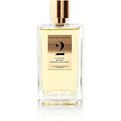 ROSENDO MATEU Nº 2 CITRUS, WOOD, SUEDE LEATHER EDP