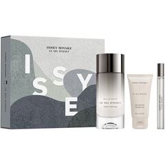 ISSEY MIYAKE LE SEL D´ISSEY GIFT SET EDP 100 ML, MINIATURE EDP 10 ML A SHOWER GEL 50 ML