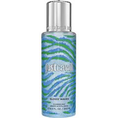 CAVALLI ROBERTO GLOSSY WAVES TŘPYTIVÝ TĚLOVÝ SPREJ