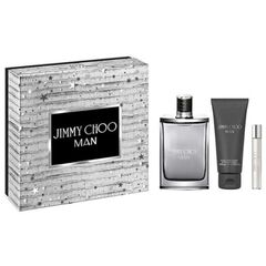 JIMMY CHOO MAN INTENSE GIFT SET EDT 100 ML, MINIATURKA EDT 7,5 ML A SHOWER GEL 100 ML