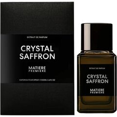 MATIERE PREMIERE CRYSTAL SAFFRON EXTRAIT DE PARFUM