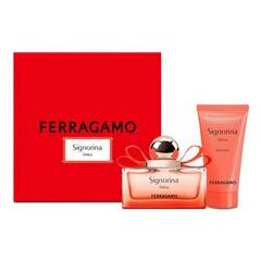 SALVATORE FERRAGAMO SIGNORINA UNICA GIFT SET EDP 50 ML AND BODY LOTION 50 ML