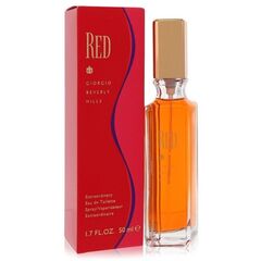 GIORGIO BEVERLY HILLS RED EDT