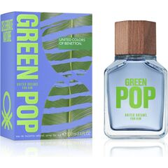 BENETTON UNITED DREAMS GREEN POP EDT